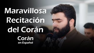 Maravillosa Recitación del Sagrado Corán  Corán en Español [upl. by Schiffman]