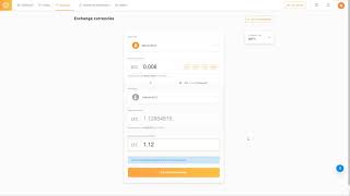 How to quickly trade crypto currencies at NiceHash  User Guide [upl. by Aisinut924]