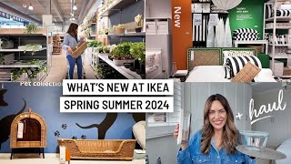 NEW AT IKEA SPRING SUMMER 2024  GARDEN PET COLLECTION NEW FURNITURE SHOP WITH ME AND HAUL [upl. by Liamaj]