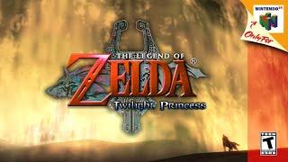 Twilight Princess  Malo Mart N64 Remix [upl. by Lienaj414]