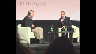 Dune Part Two Conversation Denis Villeneuve and Christopher Nolan [upl. by Gnap]