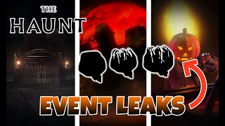 WHATS COMING IN THE HAUNT EVENT COFIRMED GAMES AND PRIZES EXPOSED [upl. by Carrington]