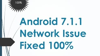 How To Solve Network Problem of any Android Naught 711 ROM  Lineage OS [upl. by O'Connor147]