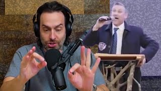 Chris DElia Reacts to Pastor Exposing Witches [upl. by Yeclehc]