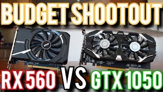 RX 560 vs GTX 1050 Can AMD Still Compete [upl. by Enilegna887]