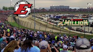 Kings Royal Week 2023 at Eldora Speedway [upl. by Leupold]