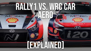 Rally1 vs WRC  InDepth Analysis WRC 2023 [upl. by Nwahsed]