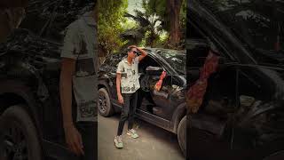 Morni badsha  trending struggle funny vlog iphone car [upl. by Ayahsal374]