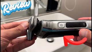 Philips Norelco Shaver Series 9000 Wet and Dry Electric Shaver  Review [upl. by Irak]