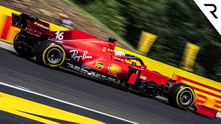 How Ferrari is introducing a 2021 F1 engine upgrade during a rules freeze [upl. by Arlo136]