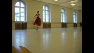 Prisca Zeisel 16 years rehearsing Effies Variation [upl. by Eras671]