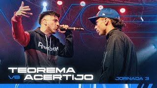 ACERTIJO VS TEOREMA I FMSCHILE 2023 Jornada 3  Urban Roosters [upl. by Lehcin397]