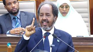 Madaxweyne Xasan SheekhquotCid Awood u leh ma jirto inay bixiso Taako kamid ah dalka Soomaaliyaquot [upl. by Perkoff251]