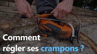 Comment régler ses crampons [upl. by Aisenat270]