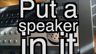 🔈 Put a speaker in it 🔊 add an amplified speaker to most things [upl. by Consolata]