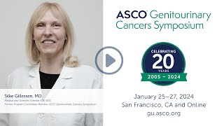 Dr Silke Gillessen Invites You to Submit to ASCO GU24 [upl. by Xena]