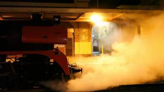 Australian Steam Trains  R761 gets serviced at Bendigo [upl. by Patrick]