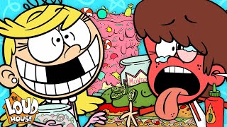 Loud Family Ultimate Food Marathon w the Casagrandes  40 Minute Compilation  The Loud House [upl. by Lear]