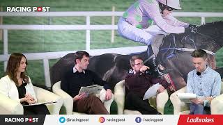 Whats The Word Lawlors of Naas Novice Hurdle Grade 1 [upl. by Nulubez]