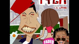 Tyga Ft Lil Wayne  Faded Instrumental [upl. by Notlil]