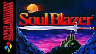 Longplay SNES  Soul Blazer 100 4K 60FPS [upl. by Aileve622]