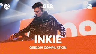 INKIE  Grand Beatbox Battle Loopstation 2019 Compilation [upl. by Orazal]