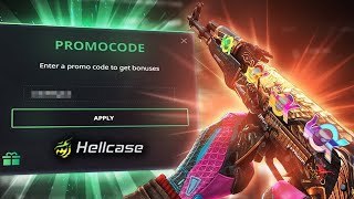 HELLCASE CASE OPENİNG 2024  HELLCASE PROMO CODE 2024 [upl. by Ahsert]