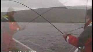 Faroe Islands Light Tackle Fishing [upl. by Netsua]