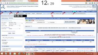 How to Book Confirm Tatkal Ticket Within Seconds on IRCTC [upl. by Ssirk910]