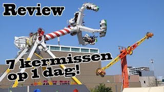 REVIEW kermis Groningen Marum Drachten Wolvega Diever Havelte en Rolde [upl. by Nawak]