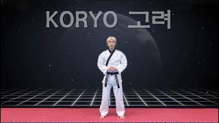 KORYO poomsae [upl. by Naitsabes]