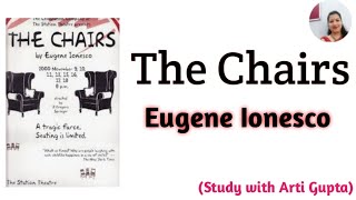 The Chairs by Eugene Ionesco in Hindi Study with Arti Gupta [upl. by Flight]