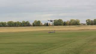 EM38Lite Soil Conductivity Meter with Drone Test Flight at Olds College Alberta [upl. by Kresic]