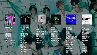 Stray Kids  6 FULL ALBUM PLAYLIST  Updated [upl. by Charmian]