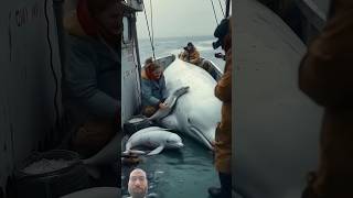 whale storiessailor dolphin heartwarmingstories shark ocean fishing viralvideo [upl. by Ollie]