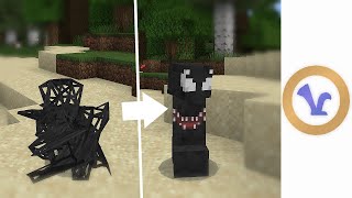 Symbiote  Minecraft Addon [upl. by Yecac]