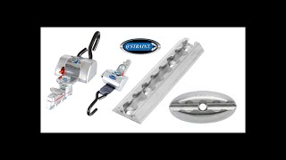 Qstraint Wheelchair Securement System with an Ltrack Connector [upl. by Mab]