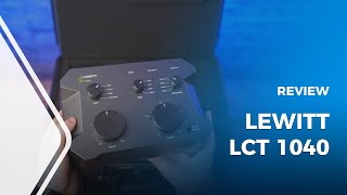 LEWITT LCT 1040 Review FET and TUBE Condenser Microphone [upl. by Leahcar]