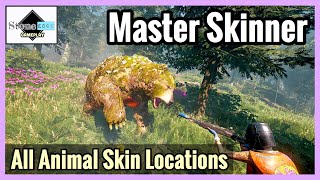 Far Cry New Dawn  Master Skinner Trophy  Achievement Guide All Animal locations [upl. by Jahncke]