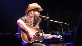 Chris Stapleton quotLoves Gonna Make It Alrightquot Long Island 111213 [upl. by Eusoj]