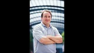 Linus Torvalds  Pronouncing Linux [upl. by Also952]