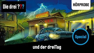 Die drei   Sonderfolge und der dreiTag  Hörprobe zum Hörspiel [upl. by Acimat]