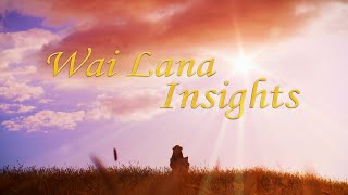 Wai Lana Insights  Promo Video [upl. by Atenaz581]