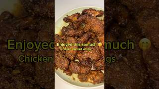 Dunked wings ❤️first try recipe🥰full vid uploaded 🤭shorts chicken yt ytshorts subscribe [upl. by Luisa]