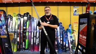 Dereks Staff Pick  Atomic Mens Pro C2 Skintec Nordic Skis [upl. by Darnall]