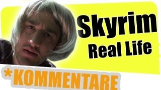 Skyrim Real Life Gronkh Lets Play kommentiert [upl. by Epifano]