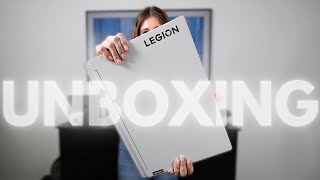 Legion 7i Gen 9 Unboxing amp Game Play [upl. by Muns755]