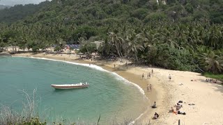 Parque Nacional Natural Tayrona Santa Marta  Colombia [upl. by Lama]