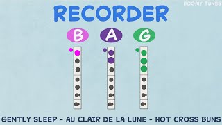 BAG Medley  RECORDER [upl. by Yrelbmik]