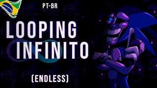 FANSING Looping Infinito Endless ∞ Friday Night Funkin VS Sonicexe Mod [upl. by Yetta891]